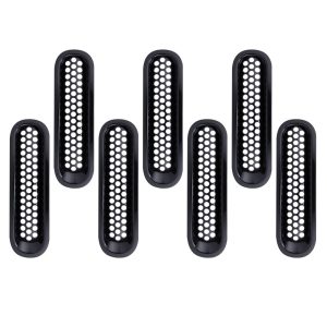 JEEP WRANGLER PLASTIC FRONT GRILLE SET