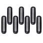 JEEP WRANGLER PLASTIC FRONT GRILLE SET
