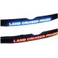 LC PRADO REAR LED TRUNK LID COVER