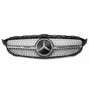 Mercedes Benz W205 Diamond Grille