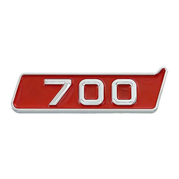 700 Fender Emblem Badge