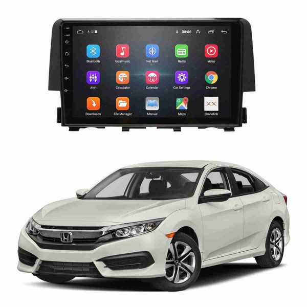HONDA CIVIC  ANDROID SCREEN