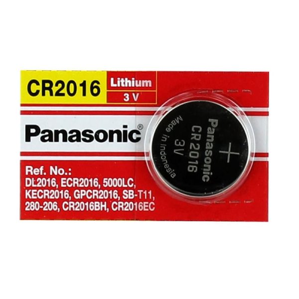 PANASONIC CR2016 BATTERY