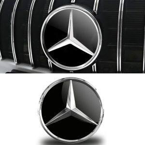 W204 FRONT GLASS LOGO