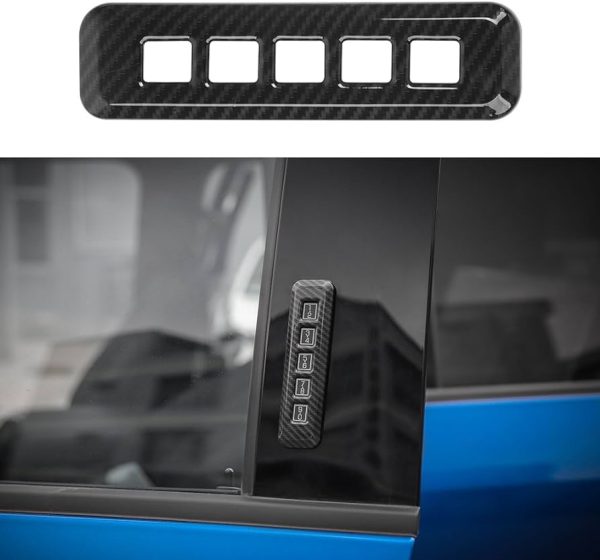 FORD F-150 FIBER DOOR PASSWORD TRIM