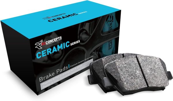 CERAMIC SERIES FRONT BRAKE PADS
