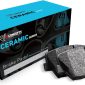 CERAMIC SERIES FRONT BRAKE PADS