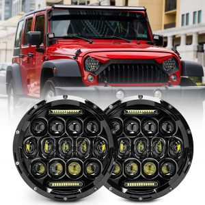 JEEP WRANGLER HEADLIGHT
