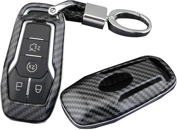 F-150 CARBON FIBER KEY HOLDER & COVER