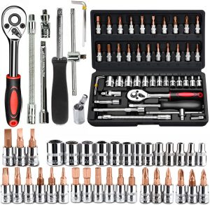 46 PCS SOCKET TOOL SET