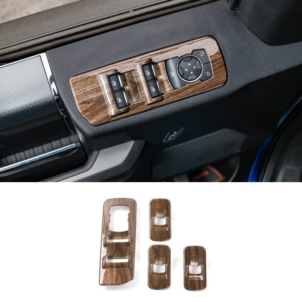 F-150 WINDOW TRIM FIBER
