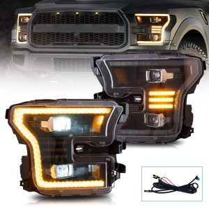 FORD F-150 HEADLIGHT
