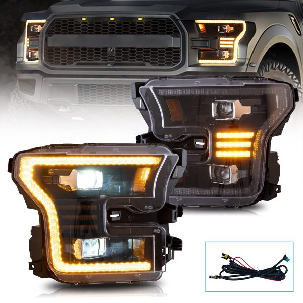 FORD F-150 HEADLIGHT