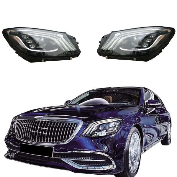 S CLASS HEAD LIGHT