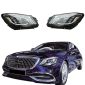 S CLASS HEAD LIGHT