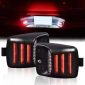 TUNDRA LICENSE PLATE LIGHT PAIR
