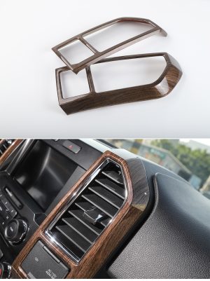 F-150  CENTER DASH VENT TRIM  PAIR