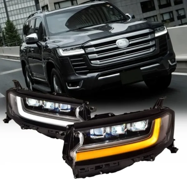 Toyota Land Cruiser LC 300 Headlamp