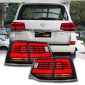 LAND CRUISER REAR LAMPS MATRIX DESIGN