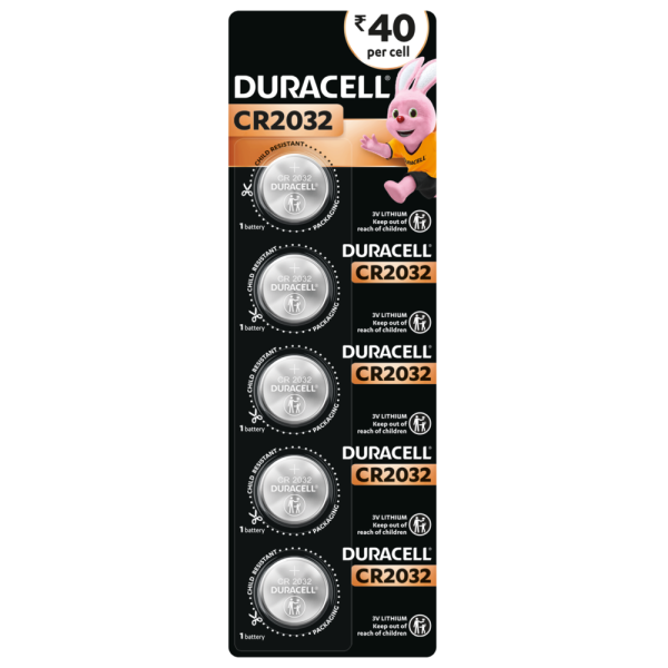 DURACELL CR2032 BATTERY