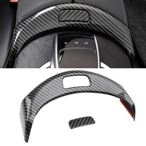 W205  ARM REST CARBON FIBER COVER