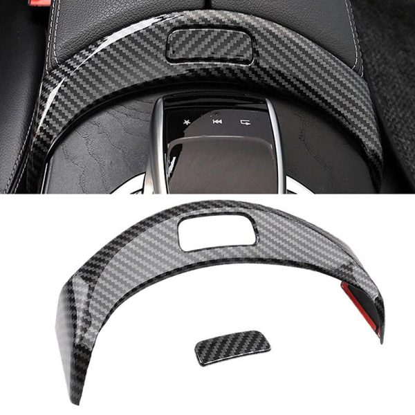 W205  ARM REST CARBON FIBER COVER