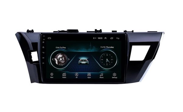 COROLLA  ANDROID SCREEN 2014-2018