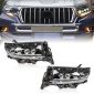 LAND CRUISER PRADO 2018 HEADLIGHT