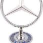 BENZ HOOD BADGE STAR EMBLEM