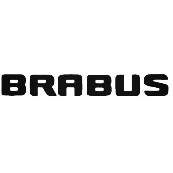 BRABUS STICKER