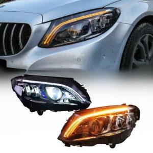 W205 HEADLIGHT PAIR