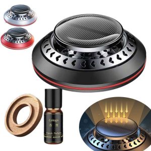 UFO SOLAR CAR AROMATHERAPY
