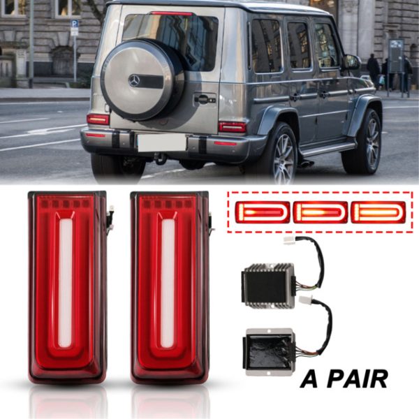G-WAGON TAIL LIGHT PAIR