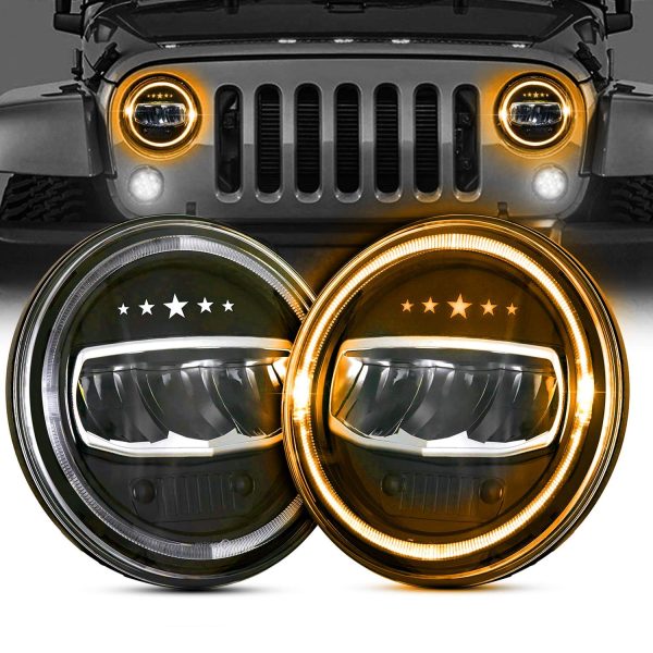 JEEP WRANGLER HEADLIGHT - Image 2