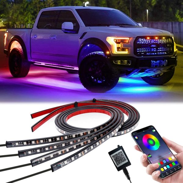 COLORED CAR CHASIS LAMP