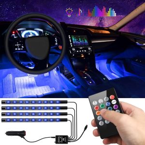 CAR ATMOSPHERE LIGHTS (LEG ROOM)