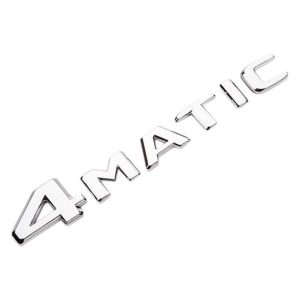 4MATIC STICKER