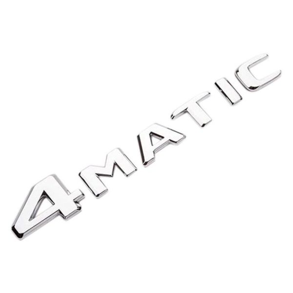 4MATIC STICKER