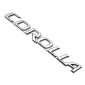 Silver Toyota Corolla Sticker