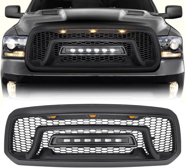 DODGE RAM 1500 LIMITED GRILLE
