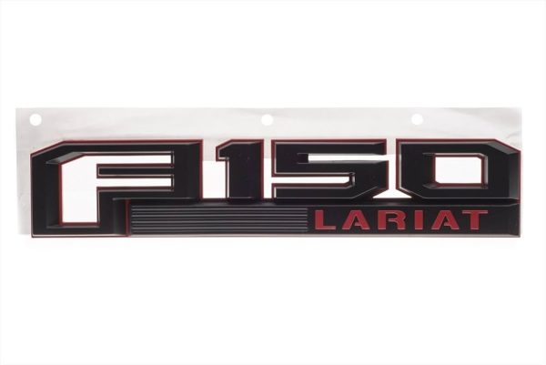 F-150 LARIAT STICKER