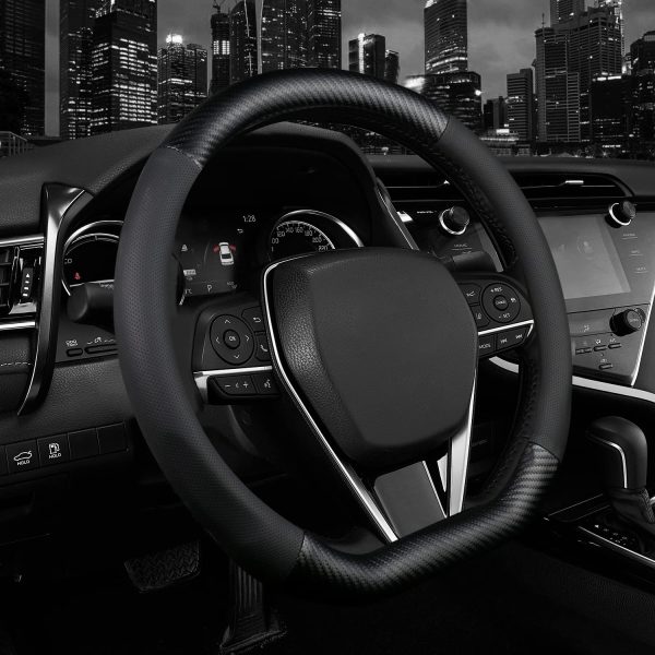 FLATBASE STEERING WHEEL COVER