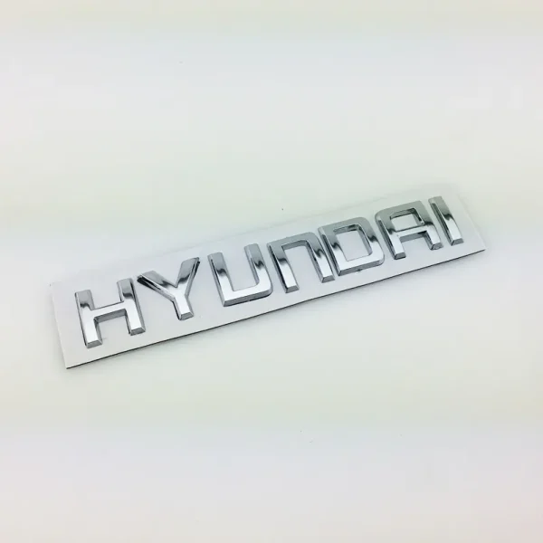 Hyundai Sticker