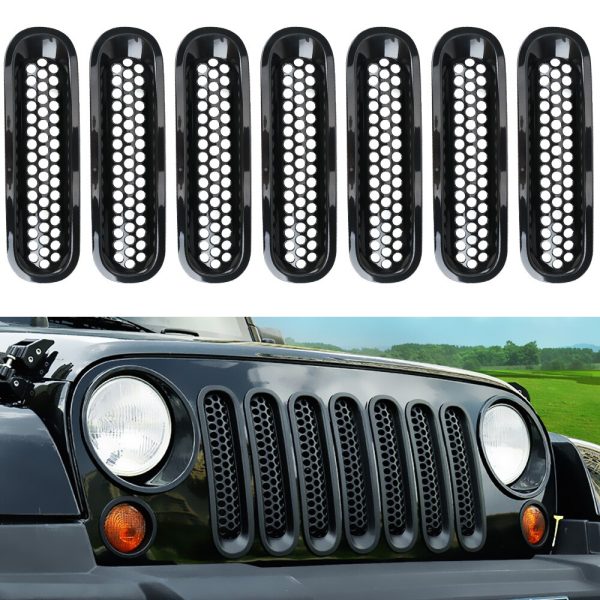 JEEP GRILLE SET (7)