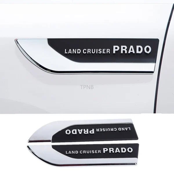 Land Cruiser Prado Fender Sticker Pair