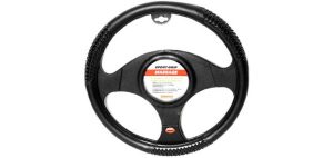 Rubber & Fiber Steering Wheel Cover