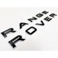 Black & Silver Ranger Rover Lettering Pair