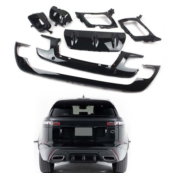 Range Rover Velar Rear Bumper