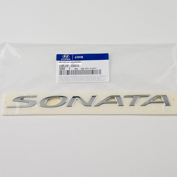 Sonata Sticker