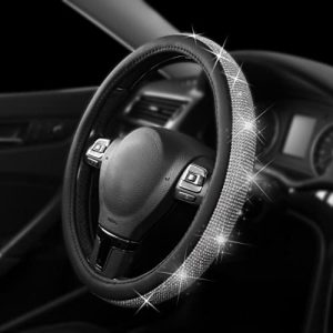 DIAMOND STEERING WHEEL COVER